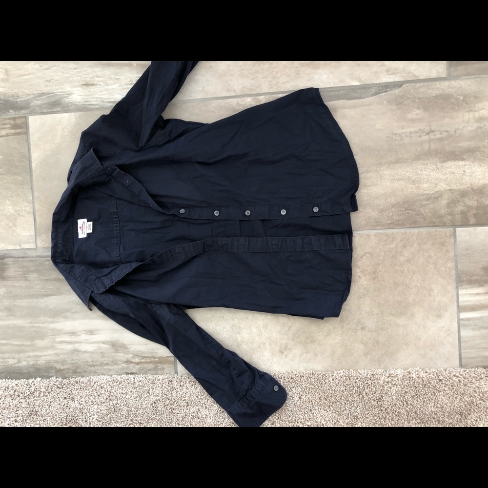 J Crew button up
